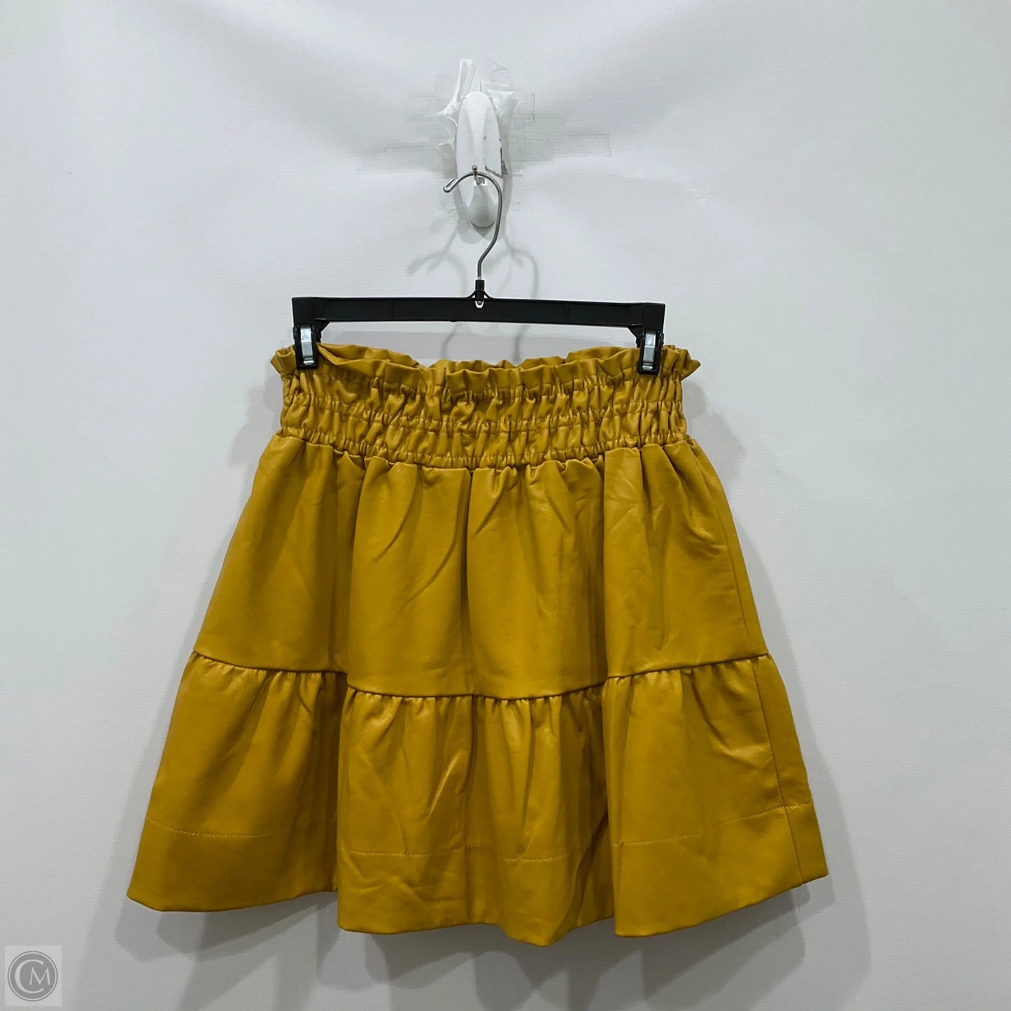 Skirt Mini & Short By Anthropologie In Yellow, Size: Xs