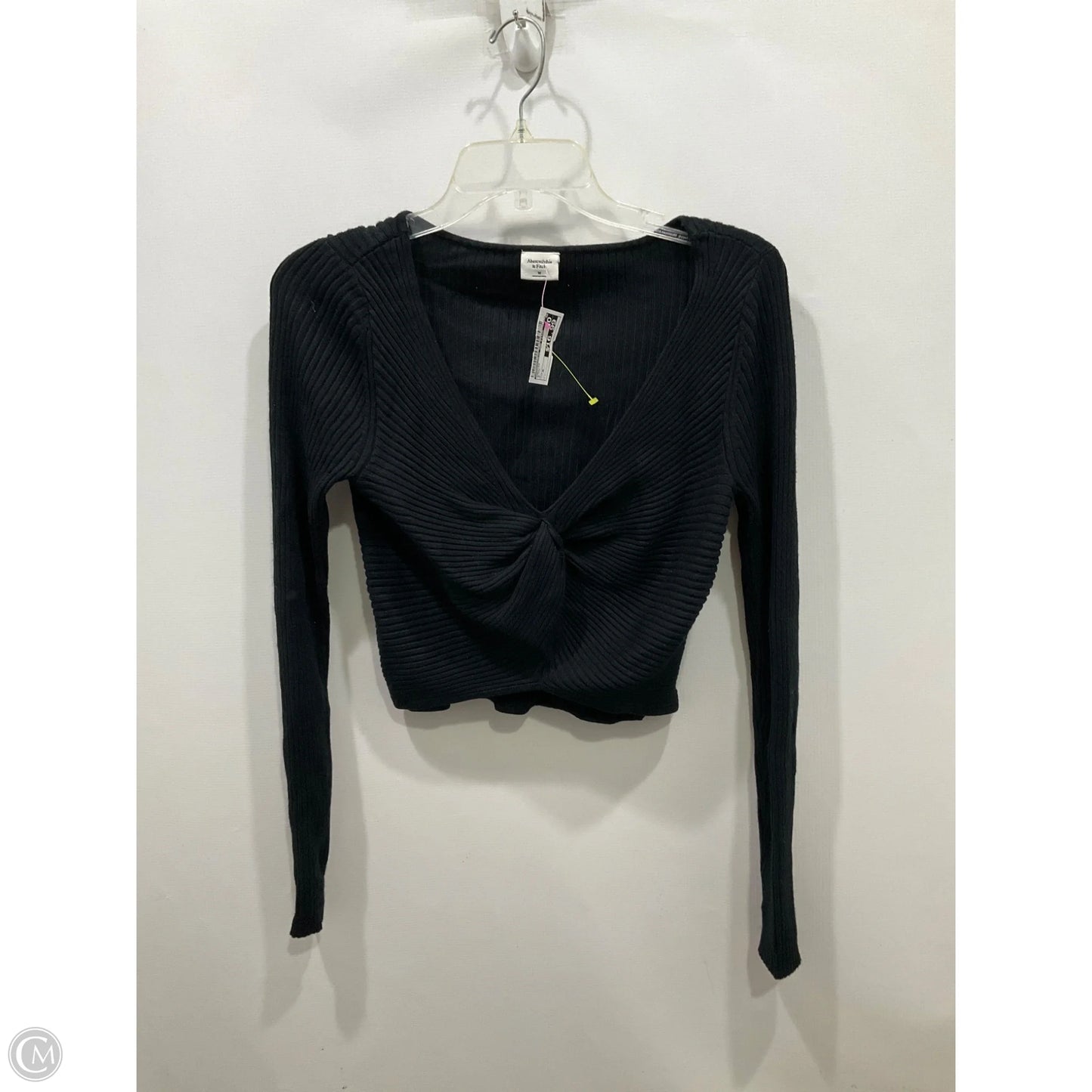 Sweater By Abercrombie And Fitch In Black, Size: M