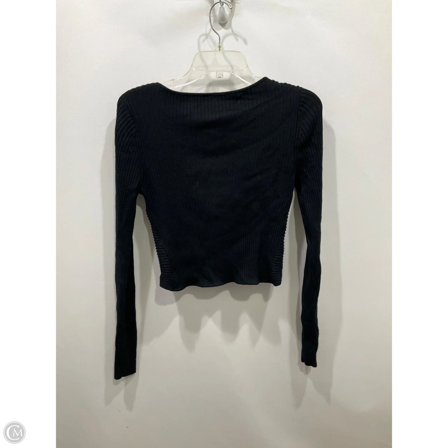 Sweater By Abercrombie And Fitch In Black, Size: M