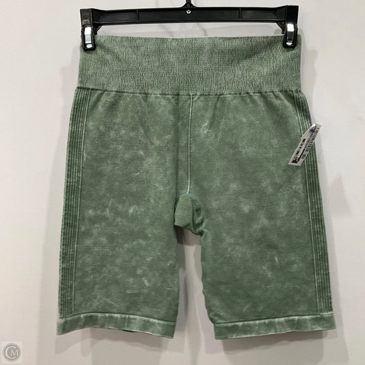 Athletic Shorts By Clothes Mentor In Green, Size: M