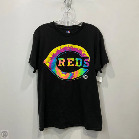 Top Short Sleeve By MLB In Multi-colored, Size: M