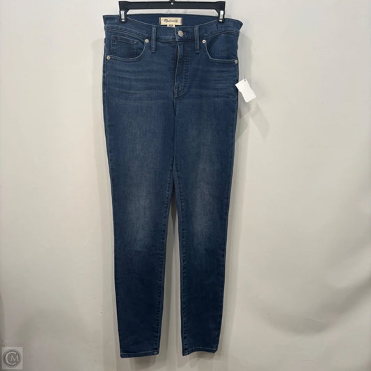 Jeans Skinny By Madewell In Blue Denim, Size: 6