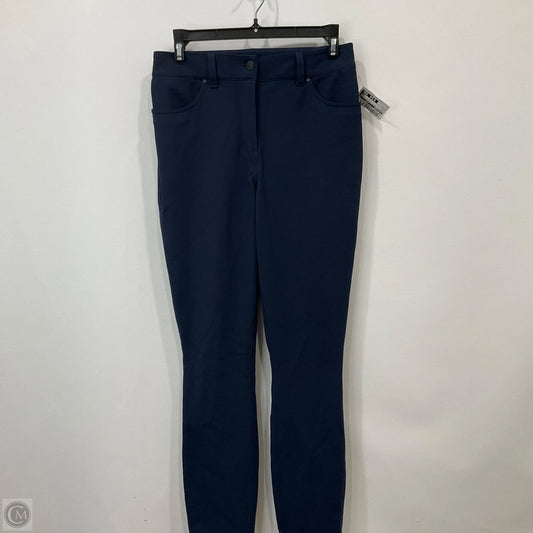 Athletic Pants By Lululemon In Navy, Size: 4