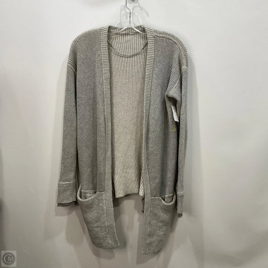 Cardigan By Lululemon In Grey, Size: 4