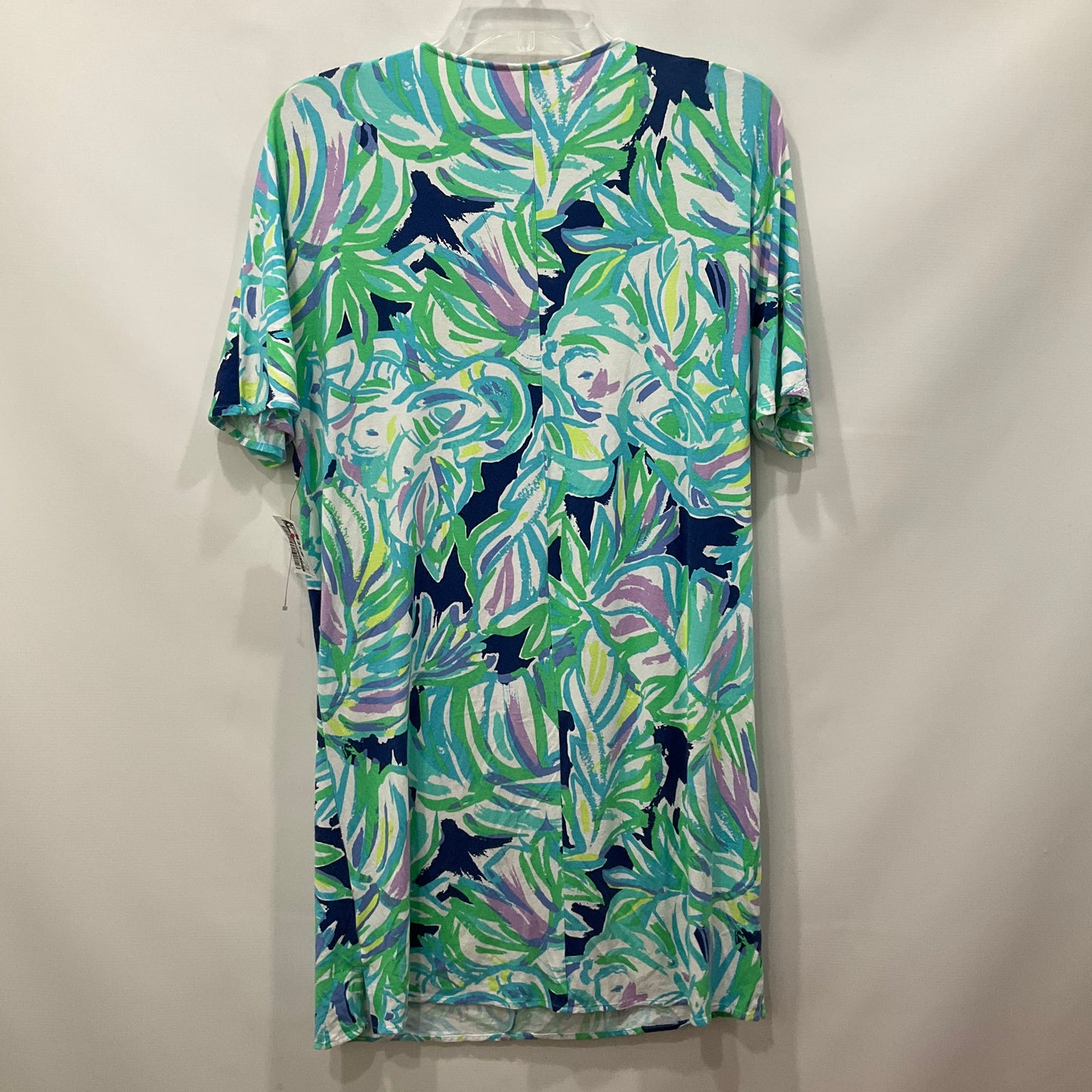 Green Top Short Sleeve Lilly Pulitzer, Size Xs