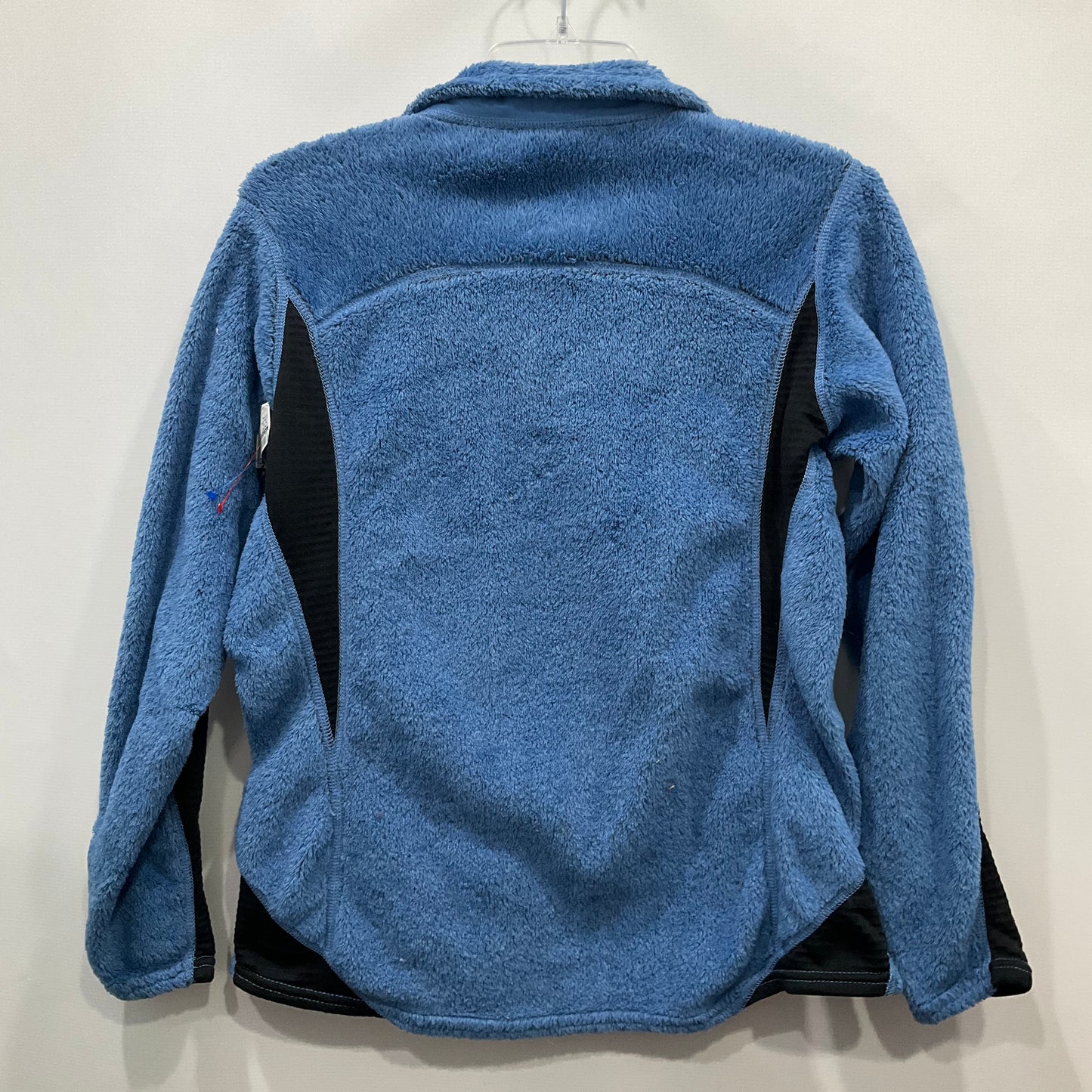 Jacket Fleece By Patagonia In Blue, Size: L