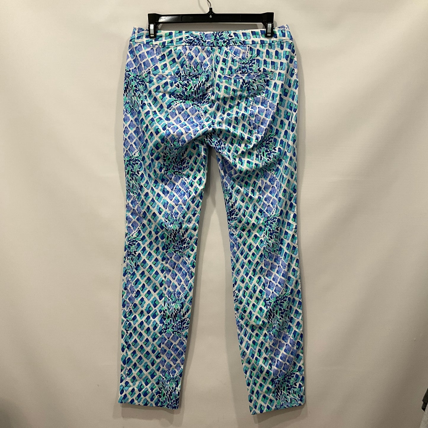 Blue Pants Ankle Lilly Pulitzer, Size 2