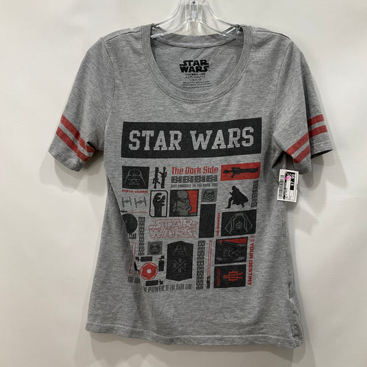 Top Short Sleeve Basic By Star Wars Size: L
