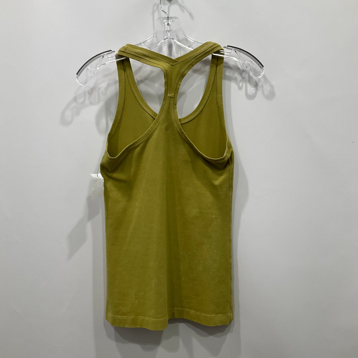 Athletic Tank Top By Lululemon In Green, Size: 6