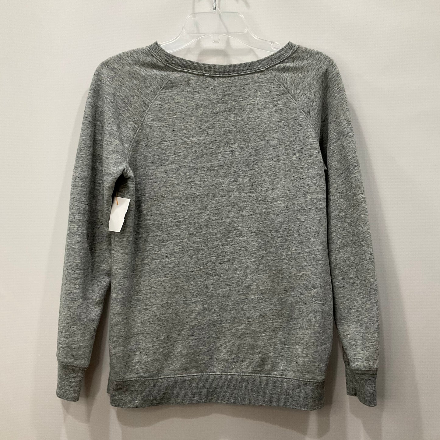 Sweatshirt Crewneck By Old Navy In Grey, Size: Xs