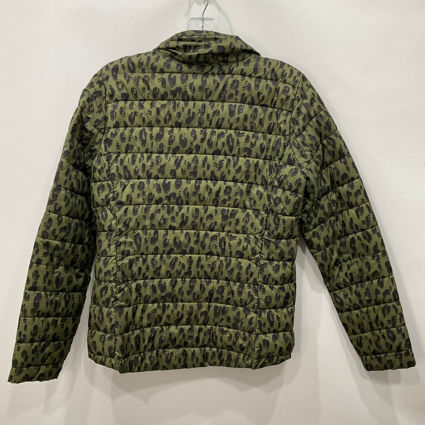 Jacket Puffer & Quilted By Old Navy In Green, Size: Xs