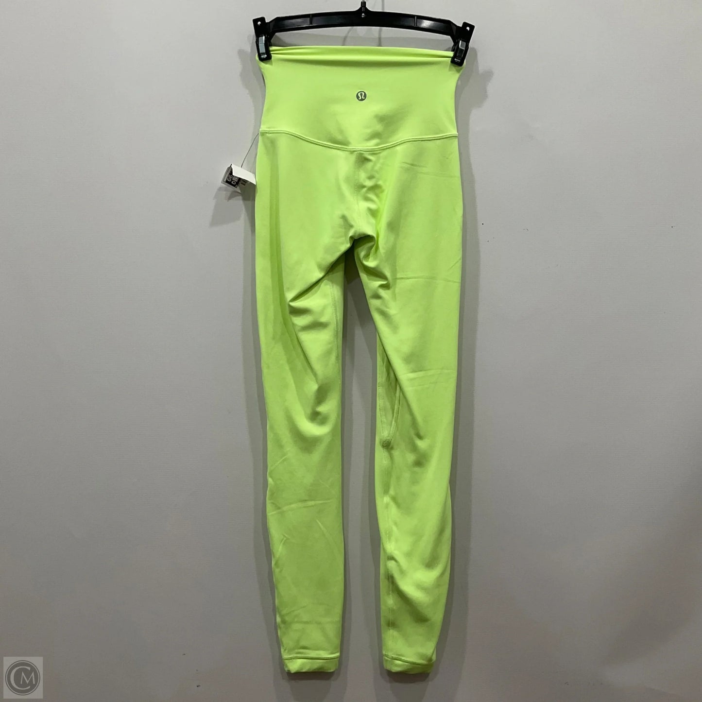 Athletic Leggings By Lululemon In Green, Size: 0