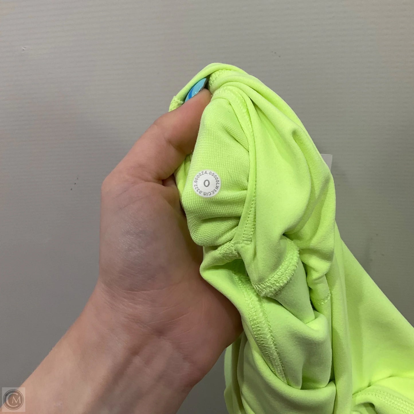 Athletic Leggings By Lululemon In Green, Size: 0