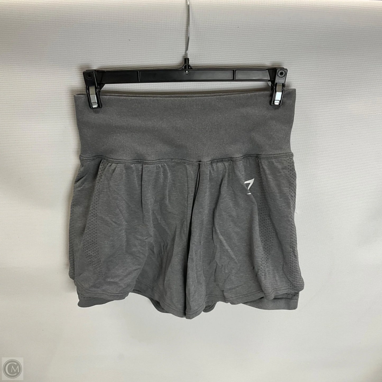Athletic Shorts By Gym Shark In Grey, Size: S