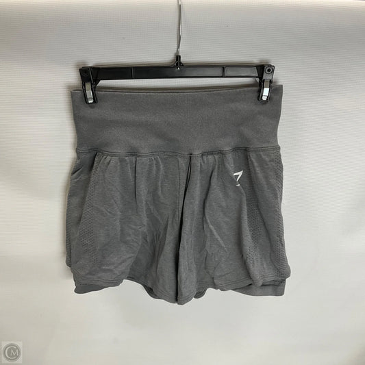 Athletic Shorts By Gym Shark In Grey, Size: S