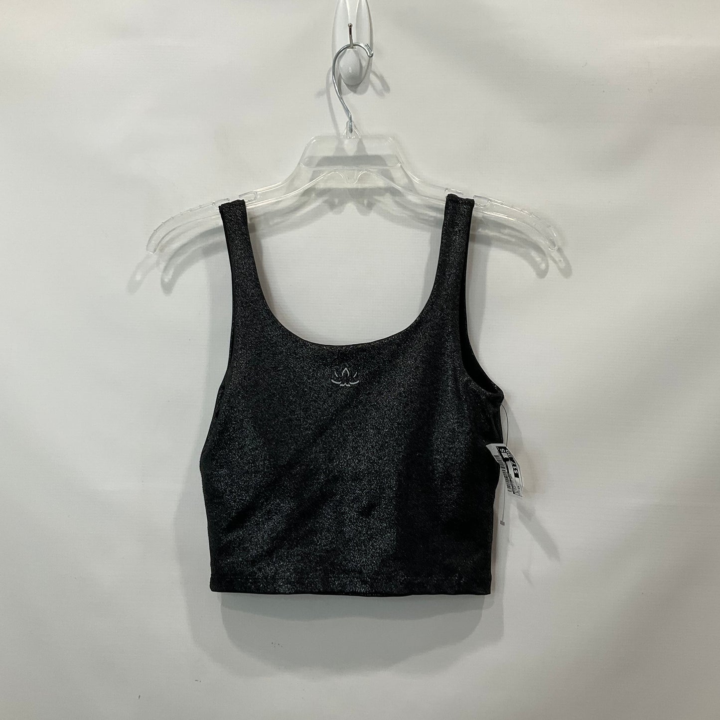 Black Athletic Bra Beyond Yoga, Size Xs