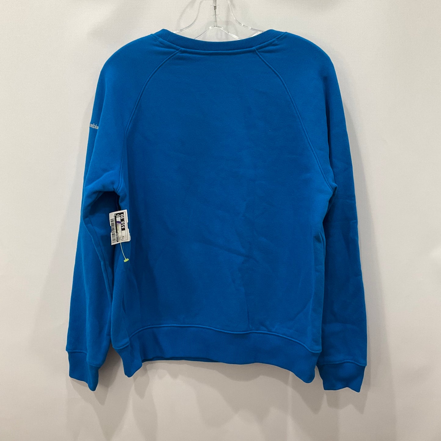 Sweatshirt Crewneck By Columbia In Blue, Size: M