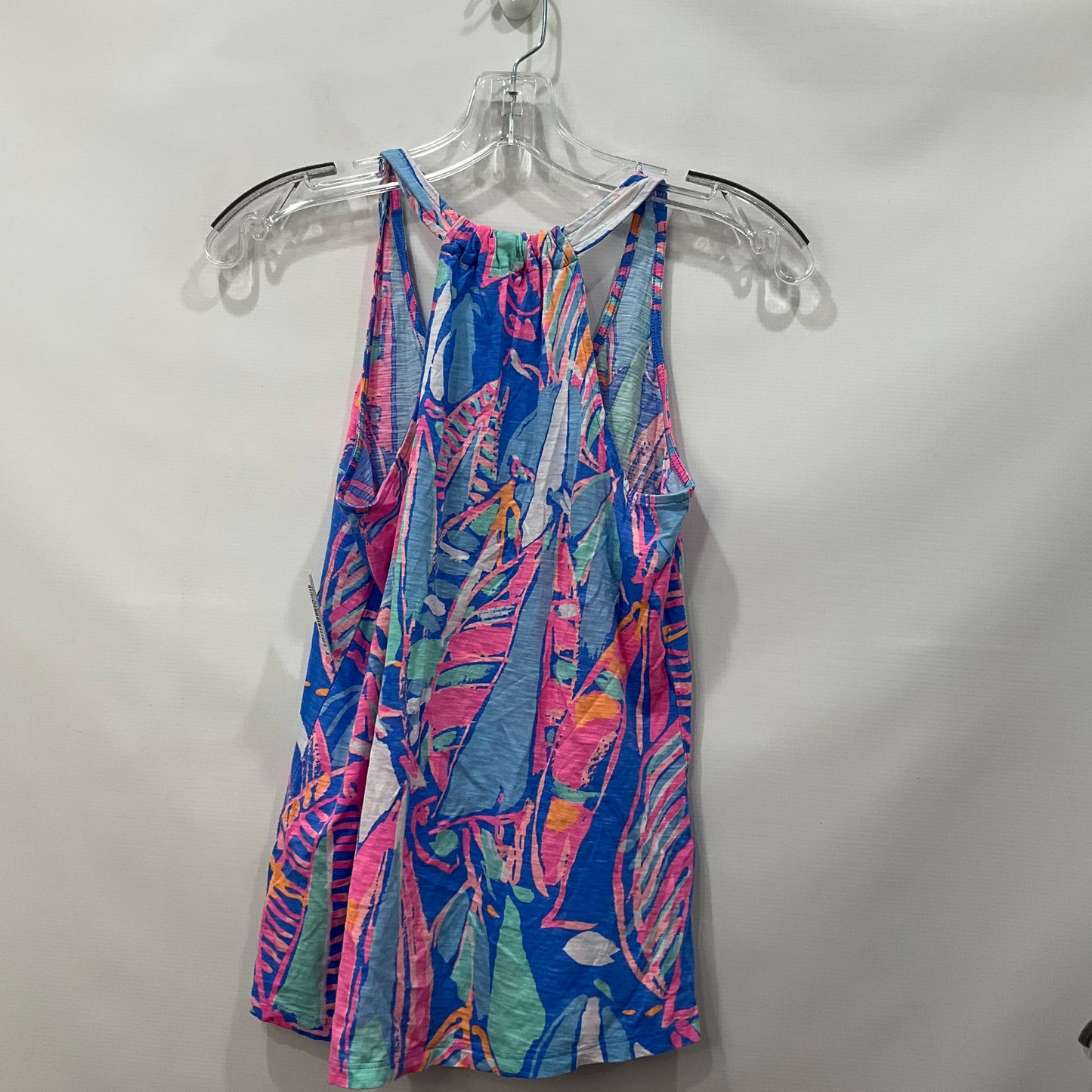 Floral Print Top Sleeveless Lilly Pulitzer, Size Xs