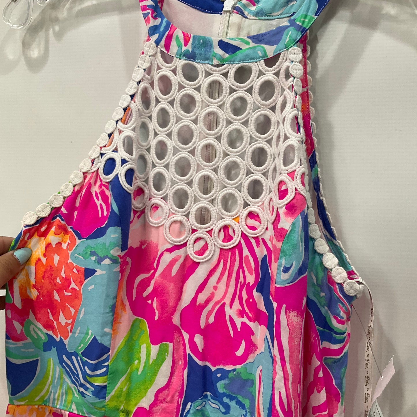 Multi-colored Dress Casual Short Lilly Pulitzer, Size 2