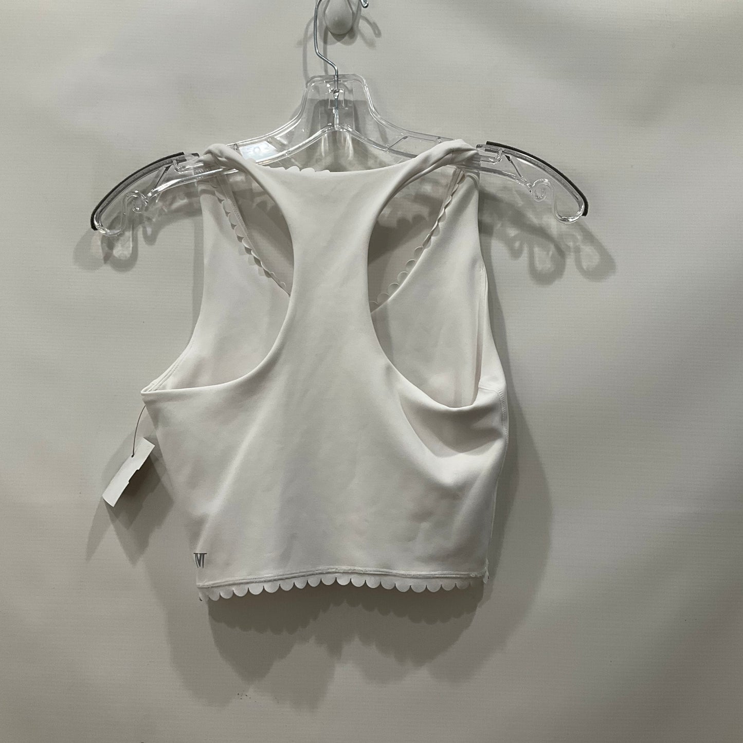 White Athletic Bra Ivl Collective, Size 4