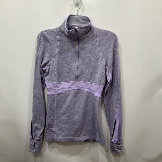 Purple Athletic Sweatshirt Crewneck Lululemon, Size 6