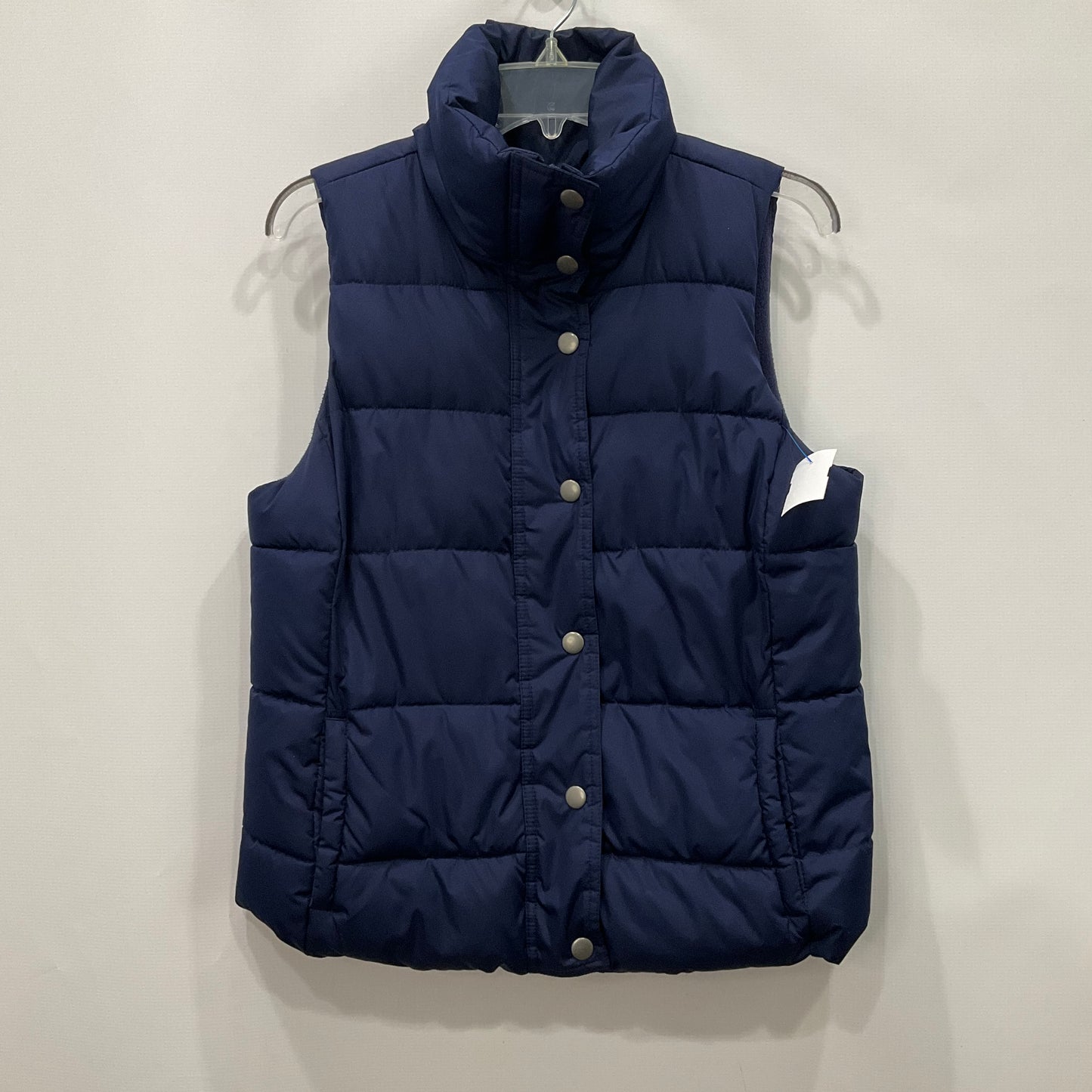 Vest Puffer & Quilted By Old Navy In Navy, Size: M