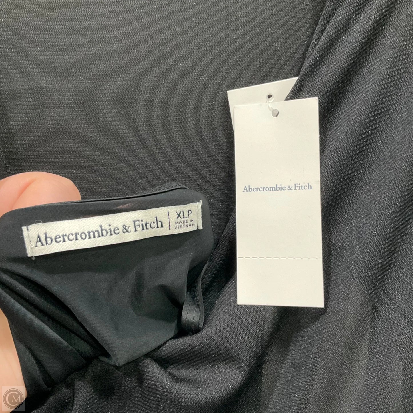 Dress Casual Short By Abercrombie And Fitch In Black, Size: Xlp