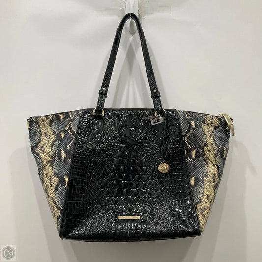 Handbag Designer By Brahmin, Size: Medium