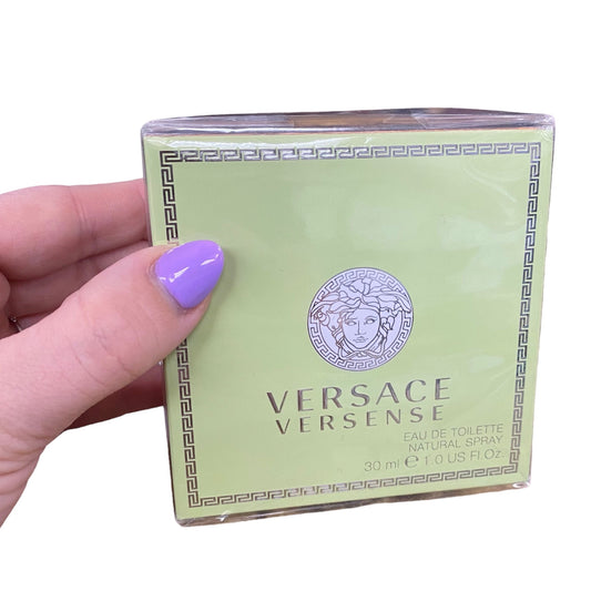 Accessory Designer Label By Versace