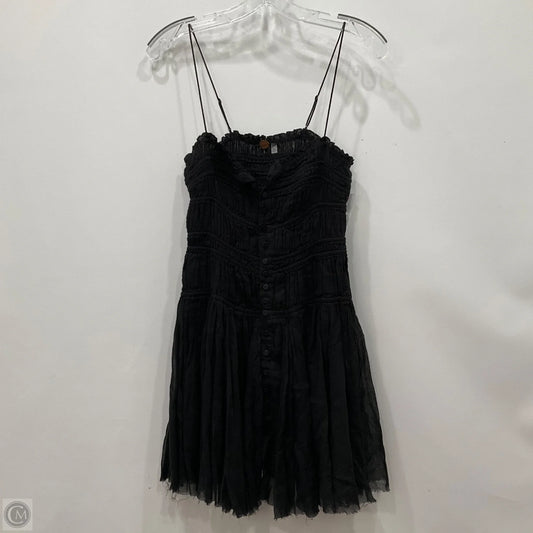 Dress Casual Short By Free People In Black, Size: Xs