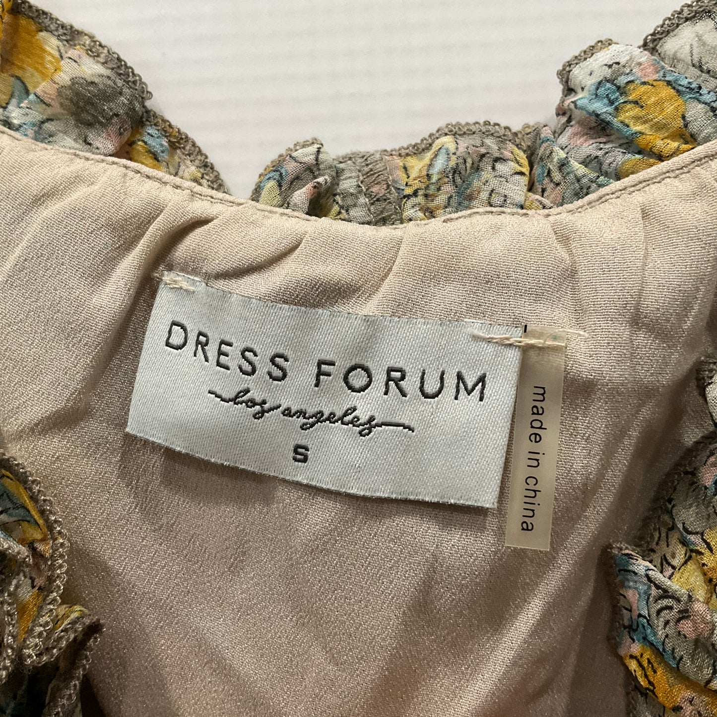 Dress Casual Midi By Dress Forum  Size: S