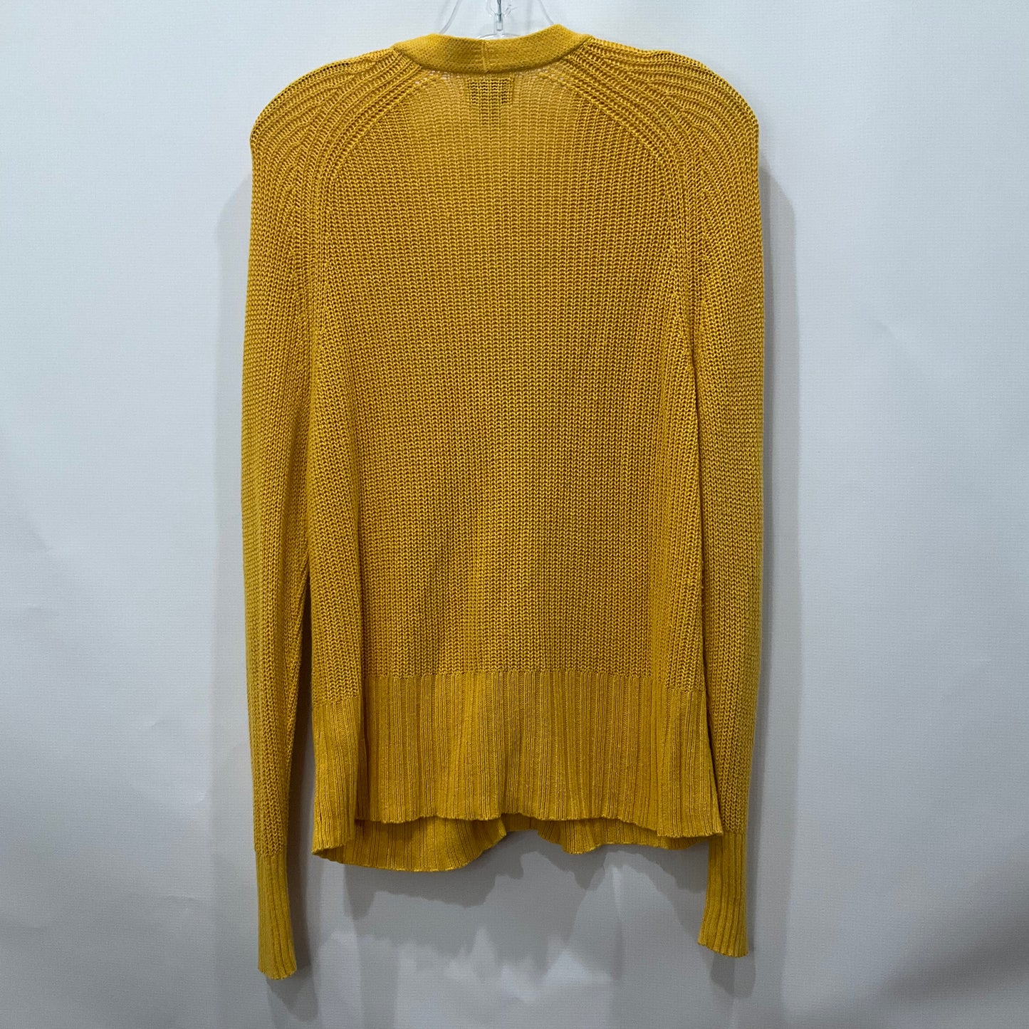 Yellow Cardigan Old Navy, Size M