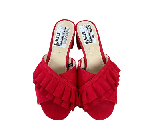Shoes Heels Espadrille Block By Liz Claiborne  Size: 8