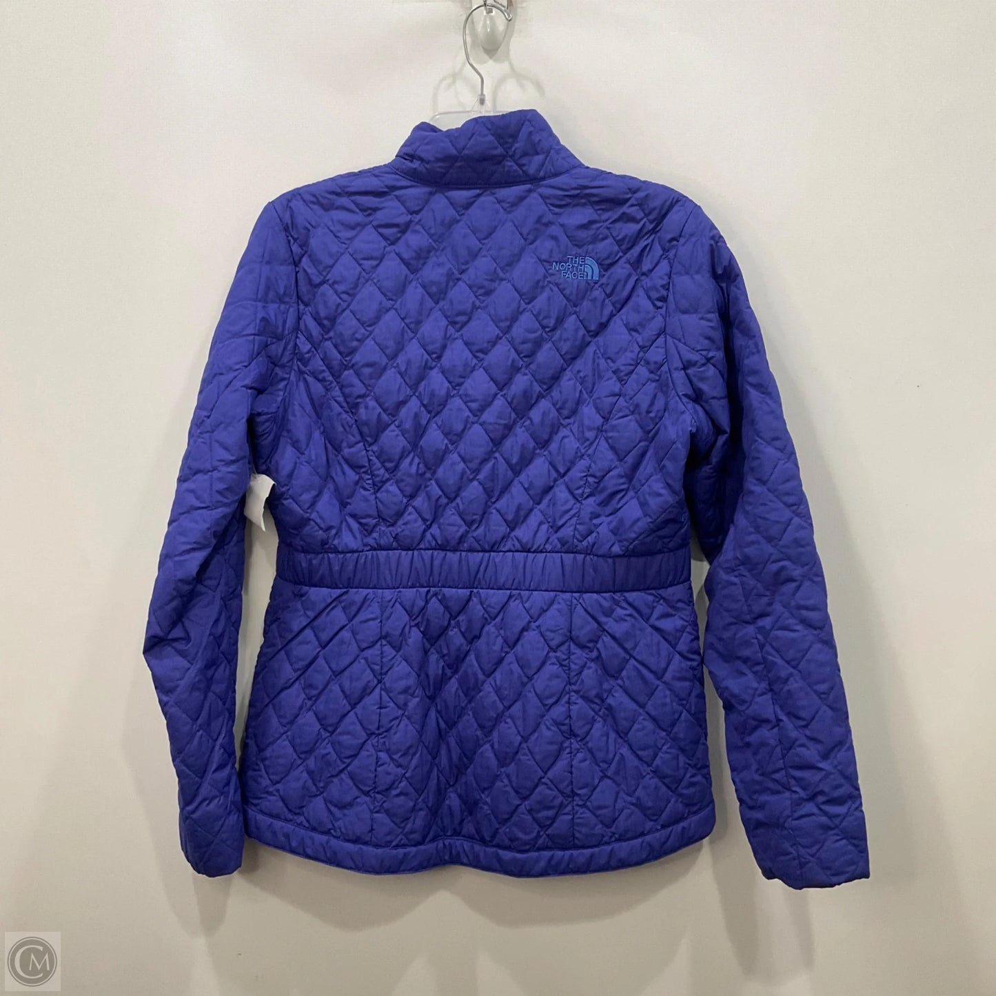 Coat Puffer & Quilted By North Face In Blue, Size: L