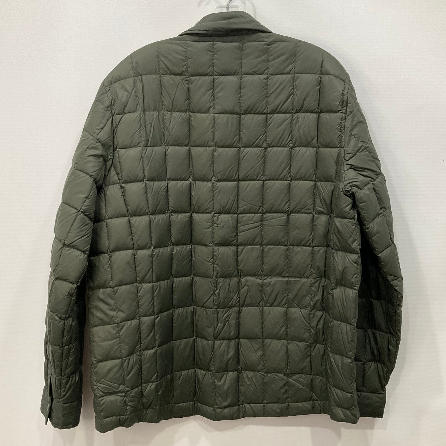 Coat Puffer & Quilted By HAWKE & CO In Green, Size: L