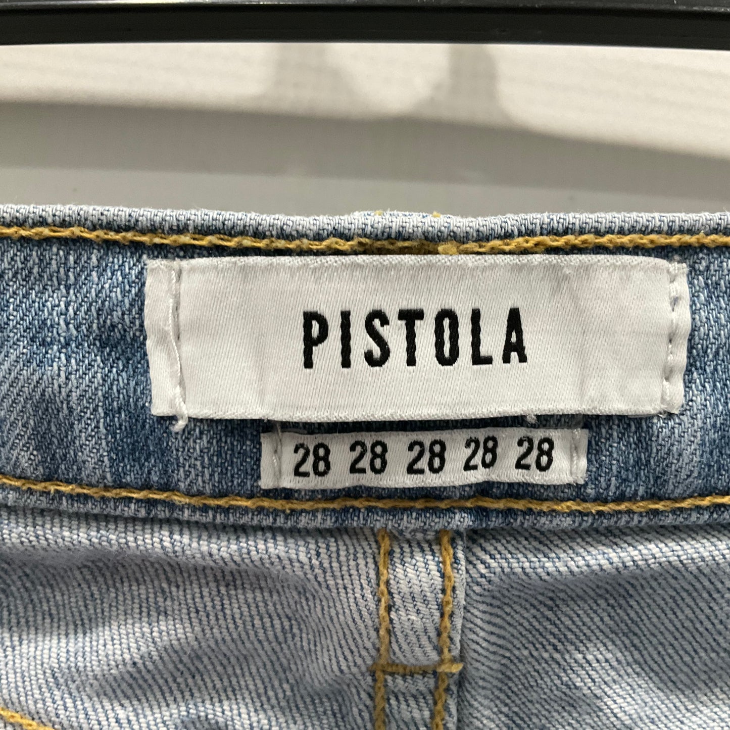 Jeans Boyfriend By Pistola  Size: 6