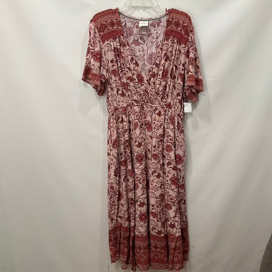 Dress Casual Maxi By Knox Rose  Size: Xl
