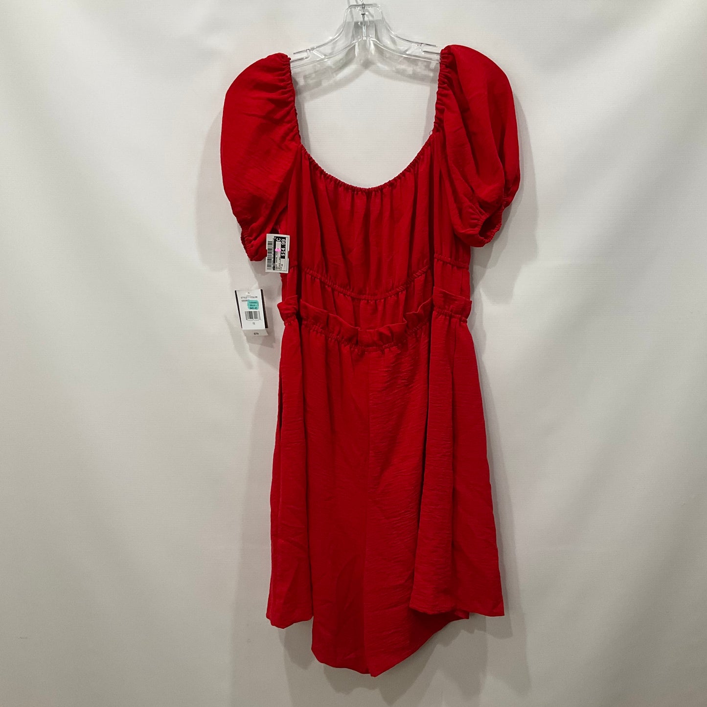 Dress Casual Midi By Cmc  Size: 12