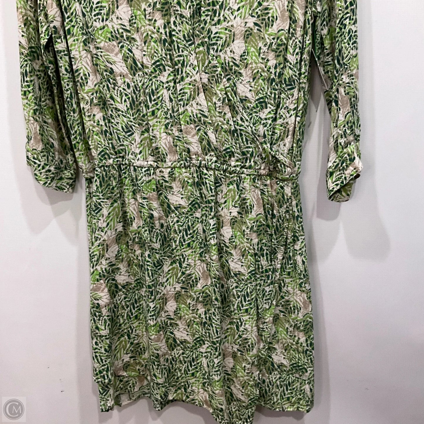Dress Casual Midi By Cabi In Green, Size: S