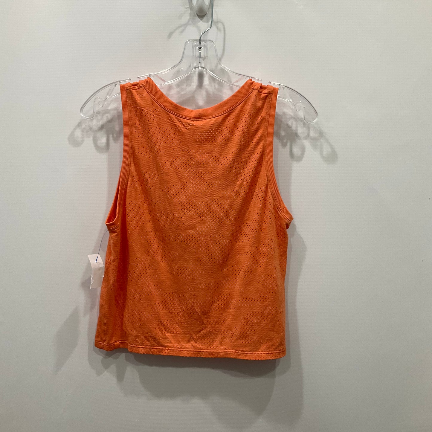 Athletic Tank Top By Lululemon In Orange, Size: 8