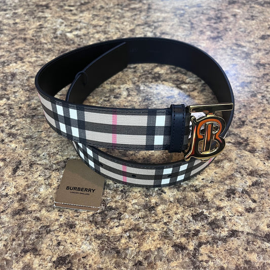 Belt Designer By Burberry