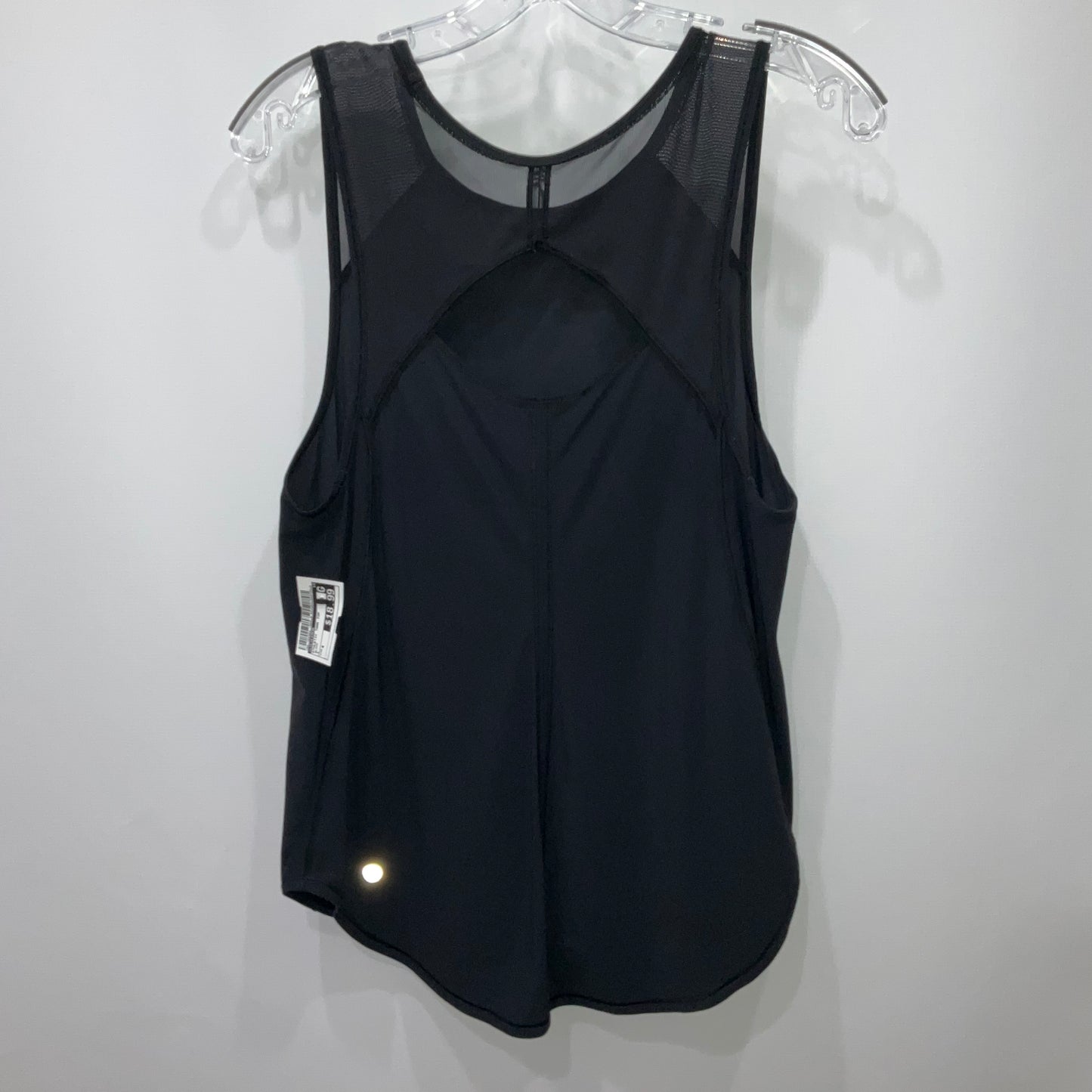 Athletic Tank Top By Lululemon In Black, Size: 4