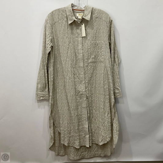 Dress Casual Midi By Maeve In Green, Size: Xs