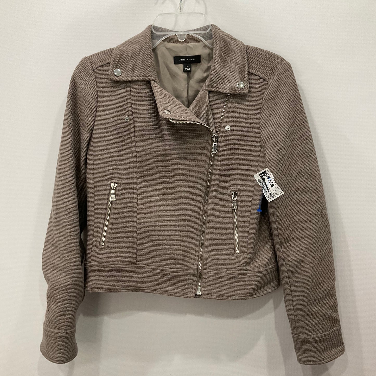 Jacket Other By Ann Taylor In Brown, Size: Xs