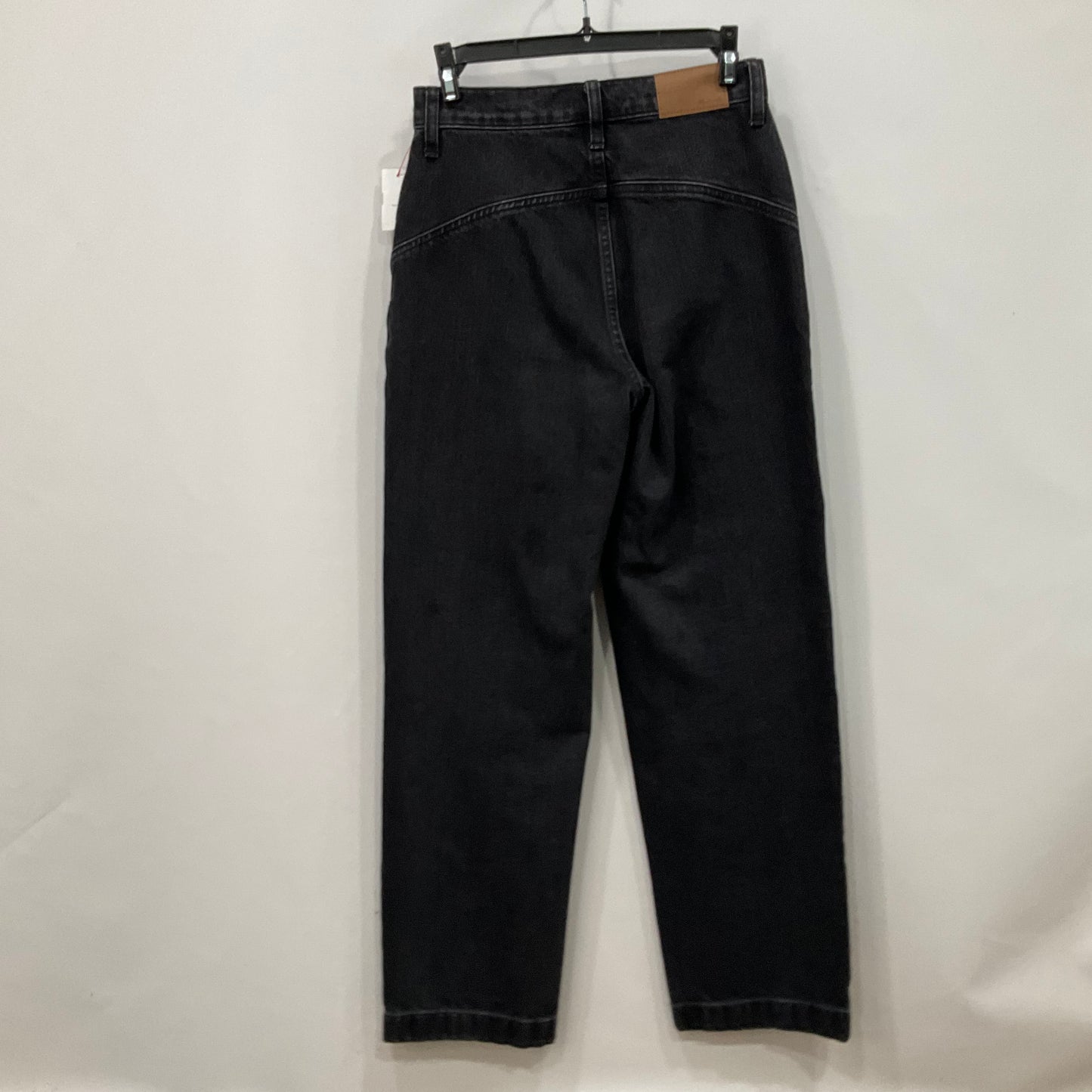 Jeans Wide Leg By Madewell In Black, Size: 0