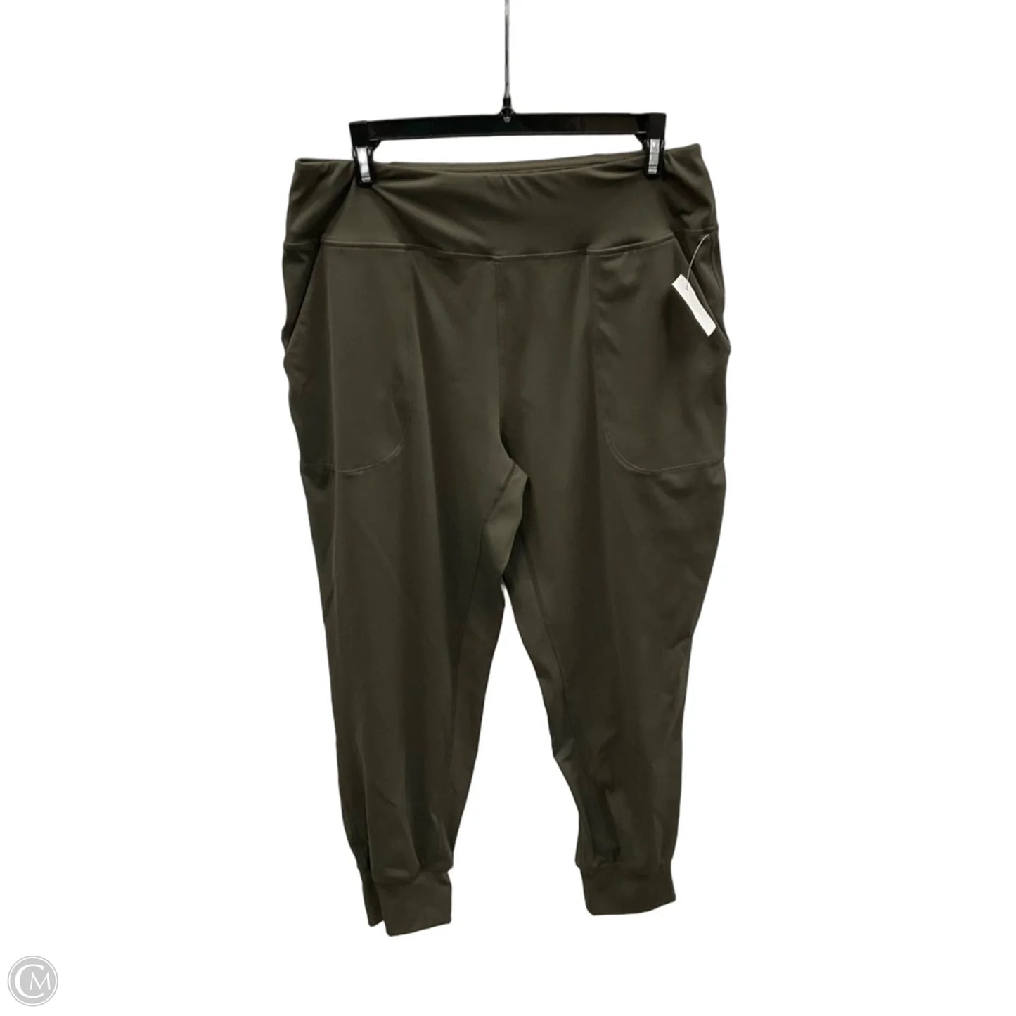 Athletic Pants By Clothes Mentor In Green, Size: 26