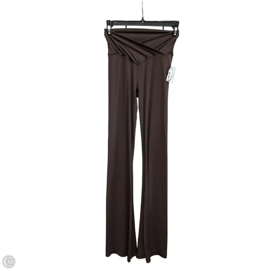 Athletic Leggings By Offline In Brown, Size: S