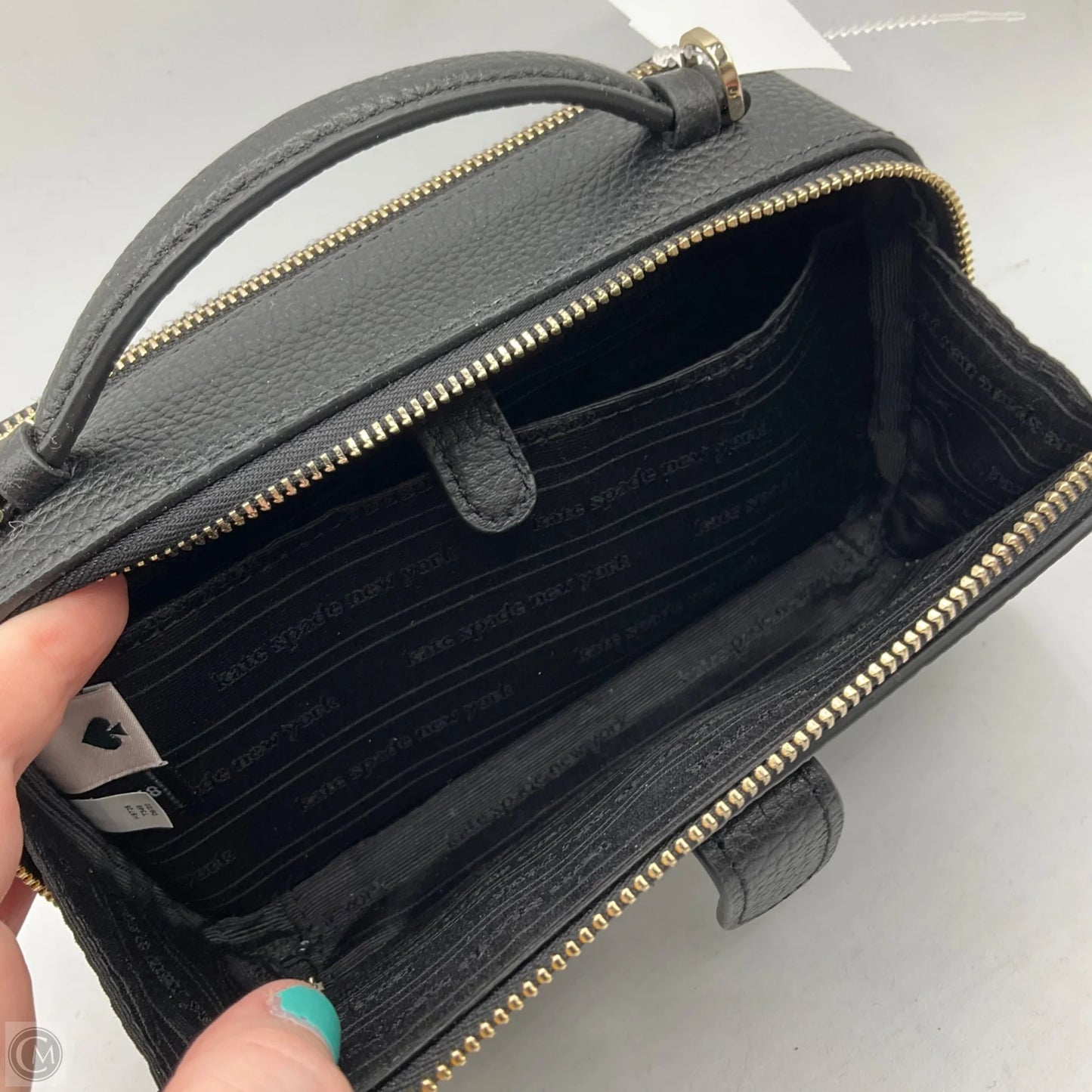 Makeup Bag Designer By Kate Spade, Size: Small