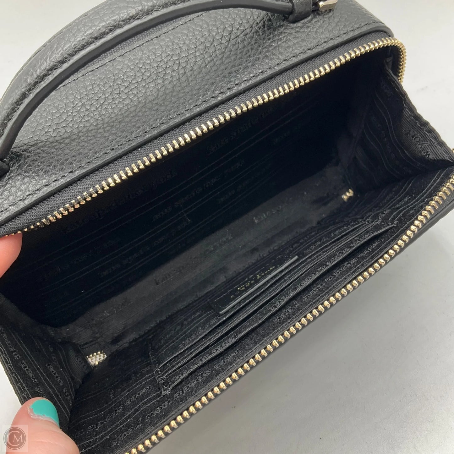 Makeup Bag Designer By Kate Spade, Size: Small