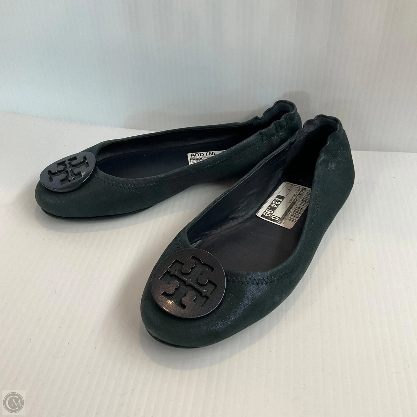 Shoes Designer By Tory Burch In Blue, Size: 7